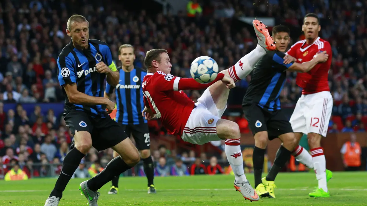 MU Vs Club Brugge