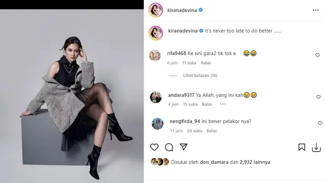 Devina Kirana (Foto: Instagram/@kiranadevina)