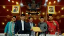 DPD DKI Jakarta menggelar rapat dengan MUI DKI Jakarta, Selasa (11/11/2014) (Liputan6.com/Andrian M Tunay)