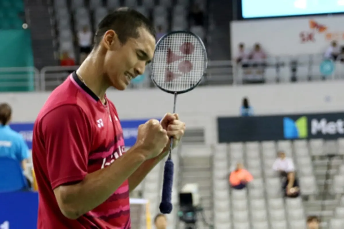 Jonatan Christie, Korea Terbuka Super Series 2017