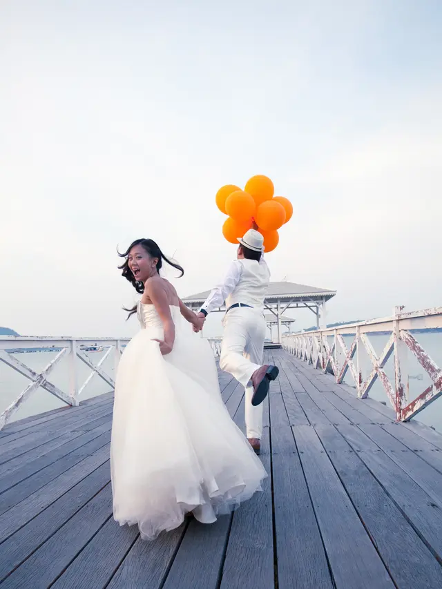 menikah disaster wedding