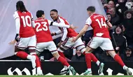 Hasil Liga Inggris: Arsenal Sikat Everton 2-0, Tempel Manchester City