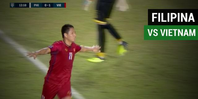 VIDEO: Highlights Semifinal Piala AFF 2018, Filipina Vs Vietnam 1-2