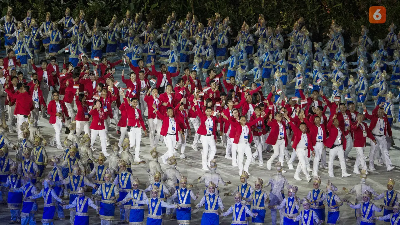 Pembukaan Asian Games 2018
