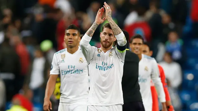 Madrid Berimbang dengan Tottenham