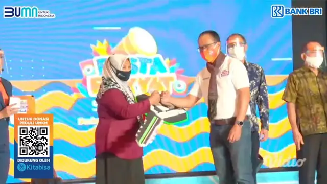 Pesta Rakyat Simpedes Episode 5 Sarat Ilmu Bisnis Digital plus Undian Meriah