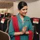 Seragam baru pramugari Garuda Indonesia hasil kolaborasi Sarinah X Obin dari BINhouse. (dok. PR)