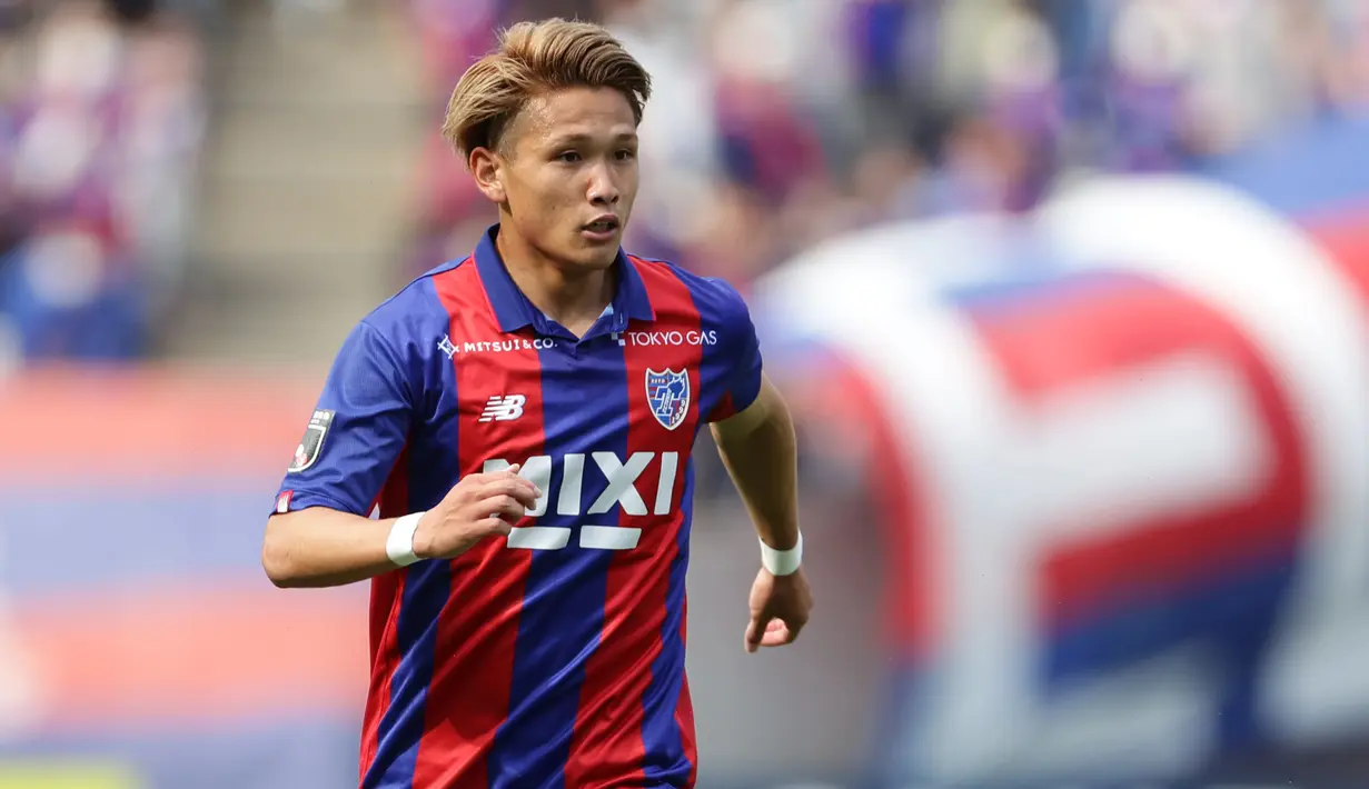 Pemain FC Tokyo, Kuryu Matsuki saat laga J League, pada 29/04/2023. (Dok. J-League)