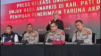 Demo Pemakzulan Bupati Pati Sudewo Berujung Pidana, Enam Tersangka Kerusuhan Ditangkap Polisi