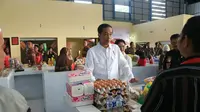 Jokowi Resmikan Pasar Rakyat di Maros