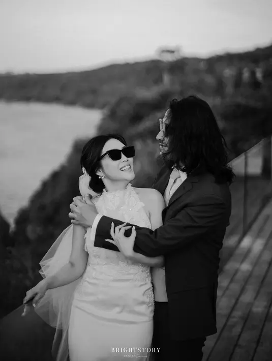 Ello dan Cindy Nikah (Instagram/thebrightstory)