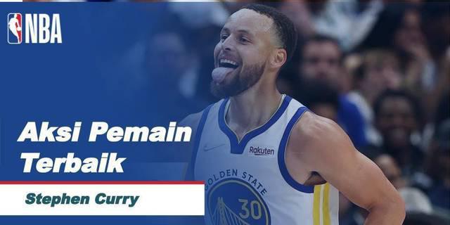 VIDEO: Kumpulan Aksi Steph Curry, Pemain Terbaik di Game 3 Final Wilayah Barat NBA