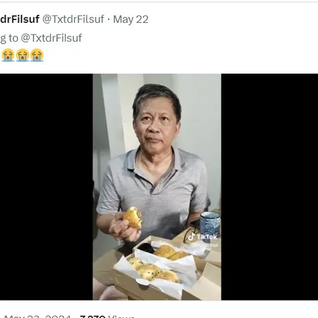 Viral Video Rocky Gerung Review Makanan, Pemilihan Katanya Disebut Ajaib dan Unik