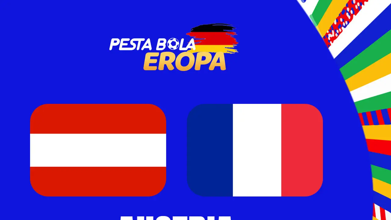 Euro 2024 - Austria Vs Prancis