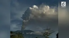 Gunung Agung di Karangasem, Bali, kembali erupsi. Meski begitu, meletusnya Gunung Agung ini tidak mengganggu operasional Bandara I Gusti Ngurah Rai.