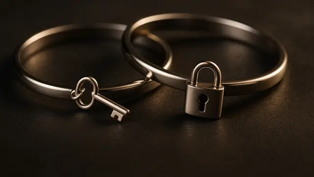 Model Gelang Kunci dan Gembok Mini