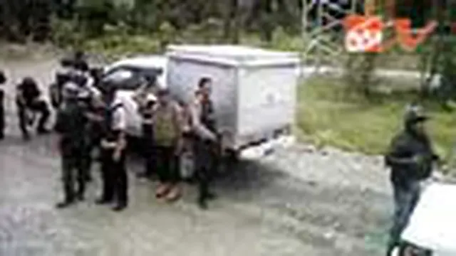 Lokasi Penembakan Polisi Disisir