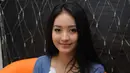 Natasha Wilona mendapat kepercayaan untuk menjadi pemeran utama dalam sinetron terbaru SCTV produksi SinemArt yang berjudul 'Anak Sekolahan', Jakarta, Sabtu (28/1). Natasha Wilona akan berperan sebagai Cinta. (Liputan6.com/Gempur M Surya)