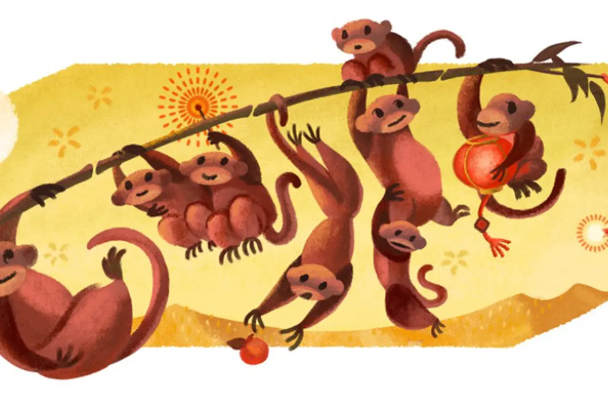Jadi Google Doodle, Ini Arti Sebenarnya dari Gong Xi Fa Cai