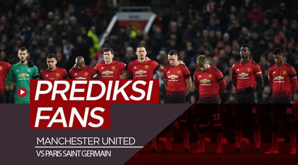 Berita video prediksi pertandingan Manchester United melawan PSG.