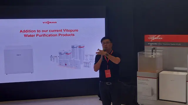 Jadi Solusi Masalah Kualitas Air di Indonesia, Viessmann Rilis Stasiun Pengolahan Air Vitopure S2-2G