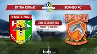 Liga 1_Mitra Kukar Vs Pusamania Borneo FC (Bola.com/Adreanus TItus)