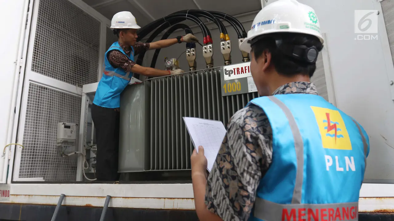 PLN Jamin Pasokan Listrik Debat Capres