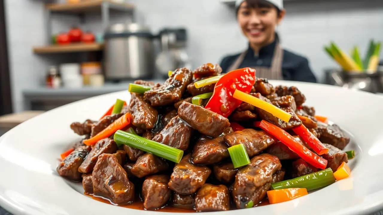 resep daging lada hitam