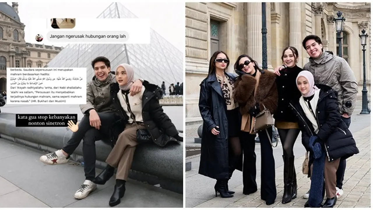 Dituding Jadi Orang Ketiga, Ini 6 Potret Diandra Marsha Bareng El Rumi dan Syifa Hadju