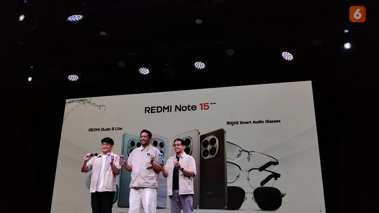 Peluncuran Redmi Note 15 Series
