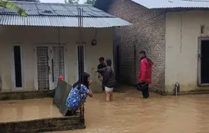Curah Hujan Meningkat, Waspada Banjir dan Longsor Mengintai