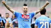 De Laurentiis: Ini Pernikahan Sempurna dengan Hamsik