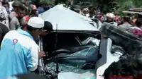Segmen 2: Kereta Tabrak Mobil hingga Ular 10 Meter Ditangkap 