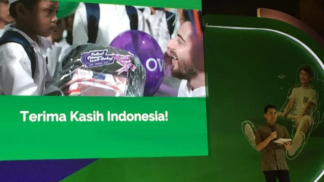 OVO, Grab, dan Tokopedia merilis hasil pengumpulan donasi dalam program donasi digital 'Patungan Untuk Berbagi'.