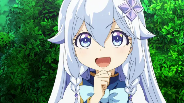 Chichi wa Eiyuu, Haha wa Seirei, Musume no Watashi wa Tenseisha