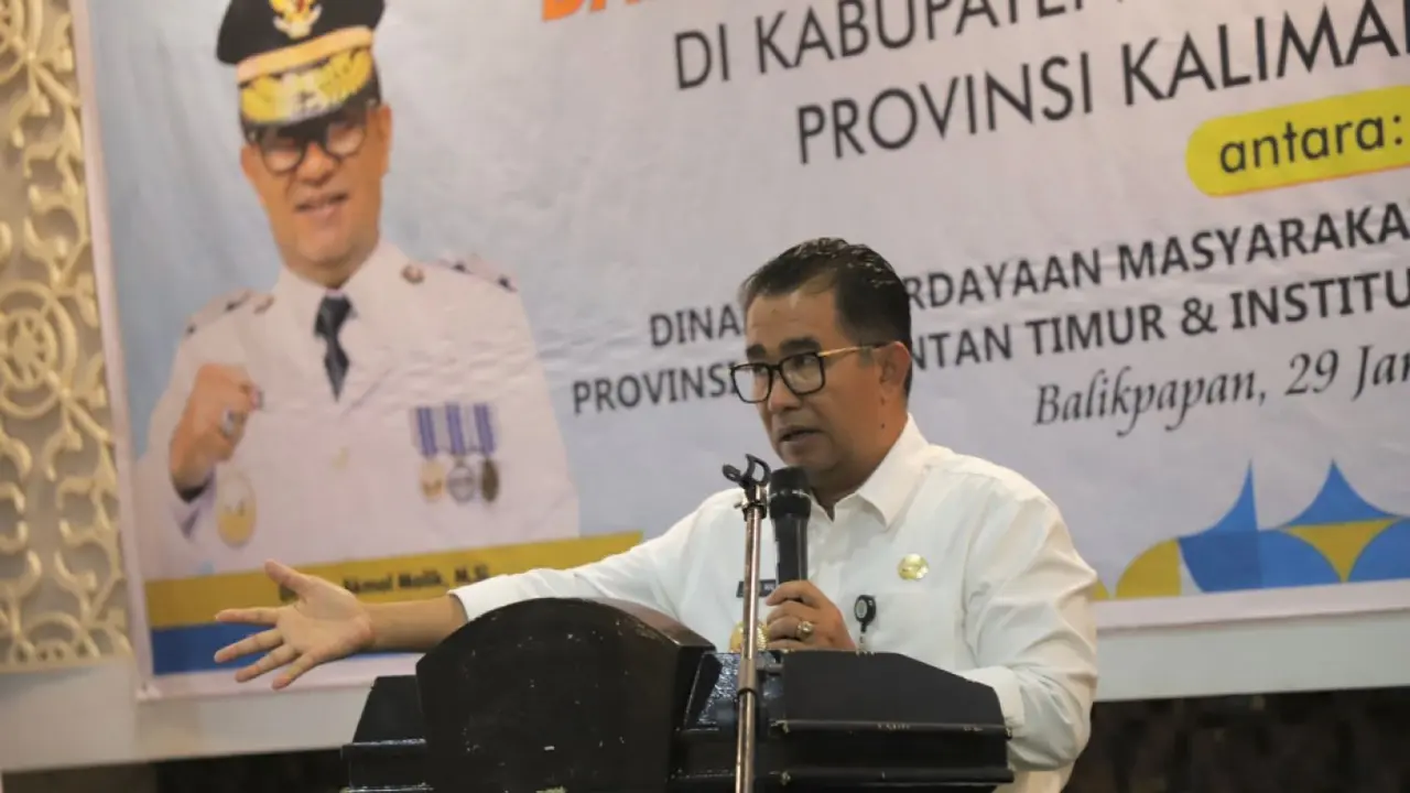 Penjabat (Pj) Gubernur Kaltim Akmal Malik