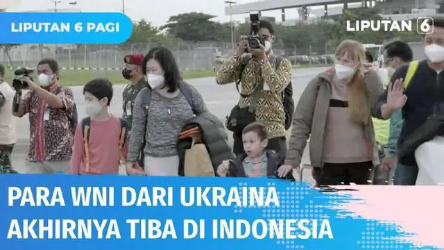 Sebanyak 80 WNI dan tiga WNA tiba dari Rumania di Bandara Soekarno Hatta, Tangerang, pada Kamis (03/03) sore. Para WNI dievakuasi dari Ukraina yang dilanda perang akibat serangan Rusia. Sementara 14 WNI masih tertahan di Rumania karena positif Covid-...