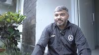 Manajer tim PSS Sleman, Danilo Fernando. (Dok PSS Sleman)