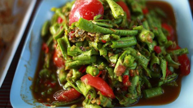  Resep  Sambal Pecok Kacang Panjang Lifestyle Fimela  com