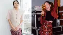 Lihat di sini padu padan elegan dan modern Maudy Ayunda kenakan wastra Nusantara.