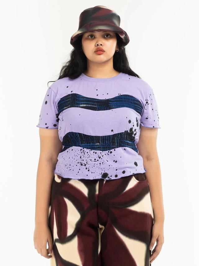 7 Potret Shahnaz Indira, Model Asal Indonesia yang Debut di London Fashion Week 2023