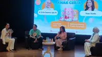 Cara Menjaga Tubuh Anak yang Punya Segudang Aktivitas Tetap Sehat dan Terhindar dari Panas Dalam