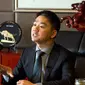 Richard Liu, pendiri dan CEO JD.com, salah satu perusahaan e-commerce terbesar di China (AP/Ng Han Guan)