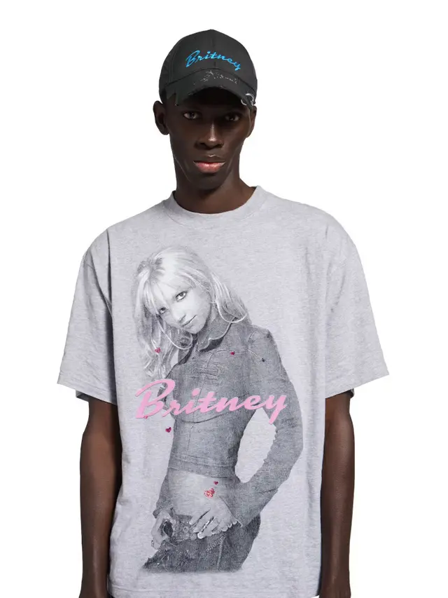 Kolaborasi Britney Spears dan Balenciaga. Dok. Balenciaga