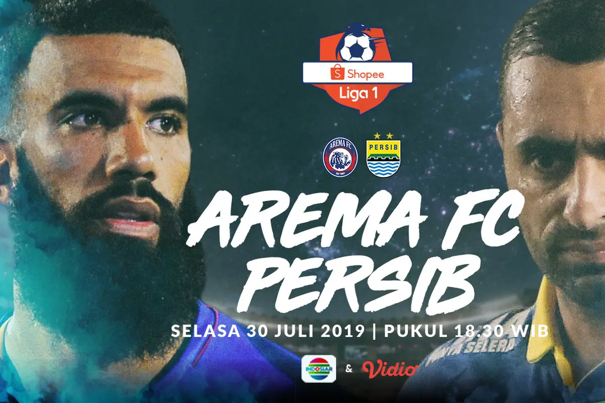 Arema FC Vs Persib Bandung