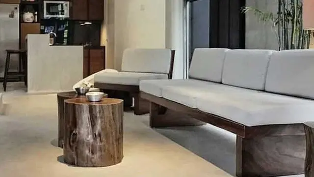 Rumah Industrial Modern Super Keren yang Memanfaatkan Material Daur Ulang