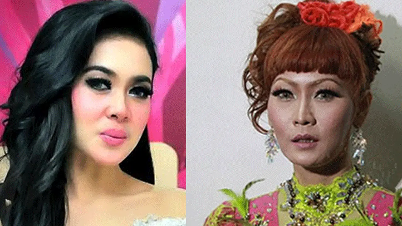 Inul Daratista dan Syahrini