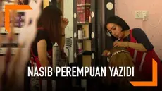 Para perempuan Yazidi kini mulai tinggalkan masa kelam, mereka kini belajar berbagai ketrampilan, seperti merias, menata rambut, dan menjahit. Mereka ingin kembali hidup normal setelah perang bertahun-tahun.