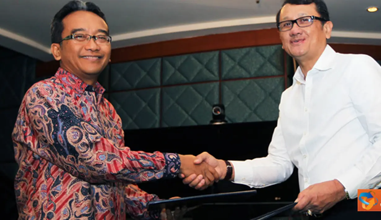 Citizen6, Jakarta: Dengan ditandanganinya nota kesepahaman bersama industri skala besar, maka semakin memperlihatkan kepercayaan para pelaku bisnis dan industri serta kalangan investor pada kemampuan PLN. (Pengirim: Agus Trimukti)