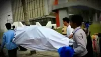 Bawa Keranda Mayat, Mahasiswa Demo Gubernur Riau
